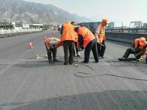 张湾道路桥梁病害治理